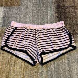 Striped Sleep Shorts